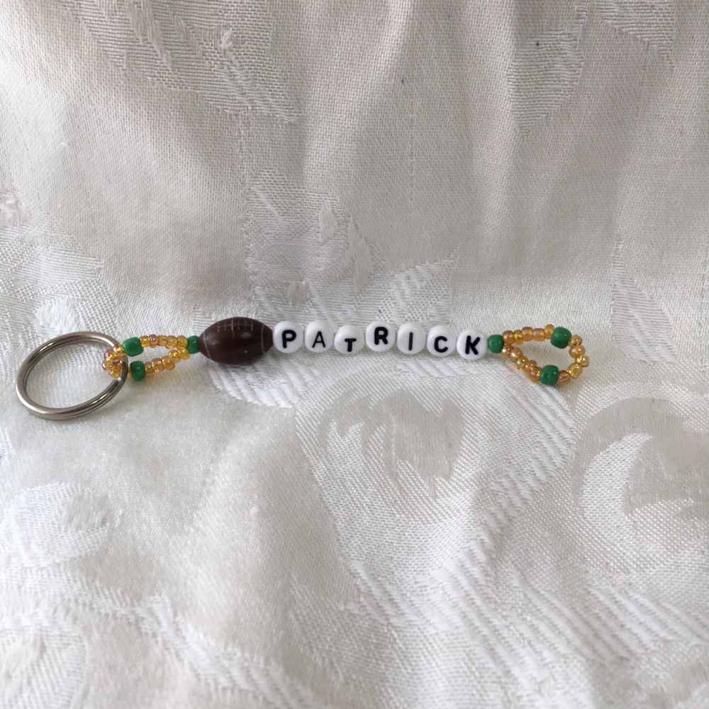 PATRICK personalized keychain-NEW